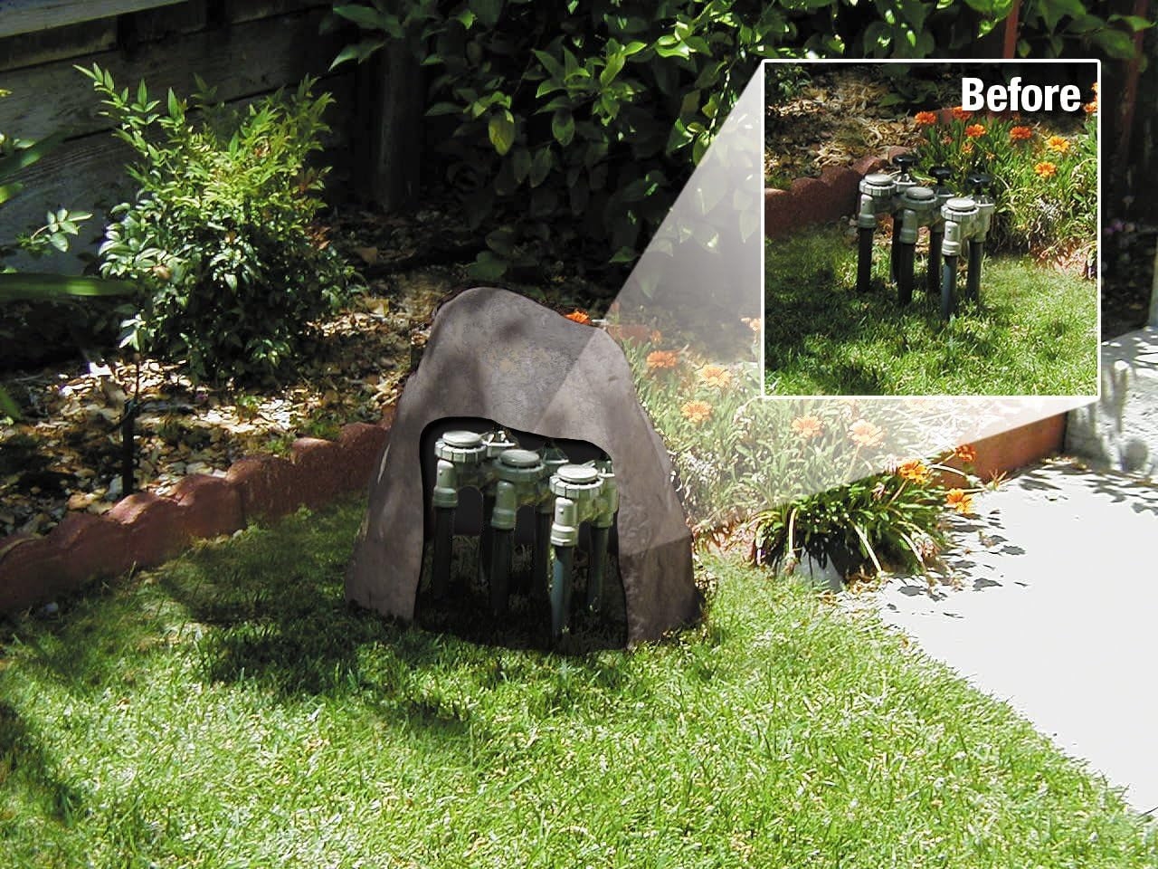 2181 Large – Lightweight Landscape Rock-Resin, Sandstone