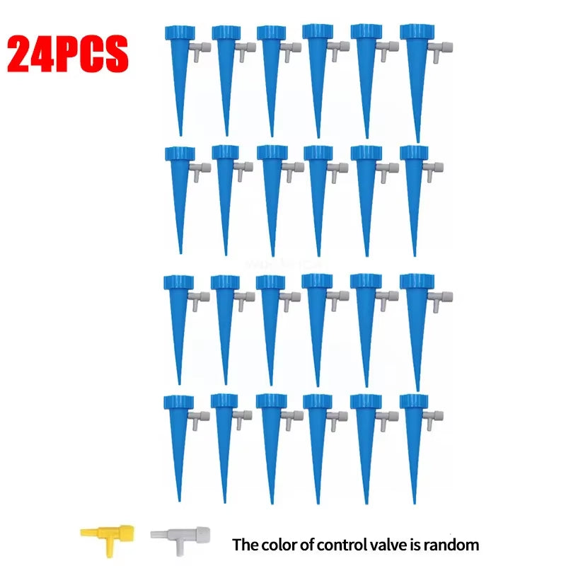 Automatic Watering Drip for Plants Droppers Automatic Drip Irrigation System Self Watering Adjustable Auto Water Dripper Device