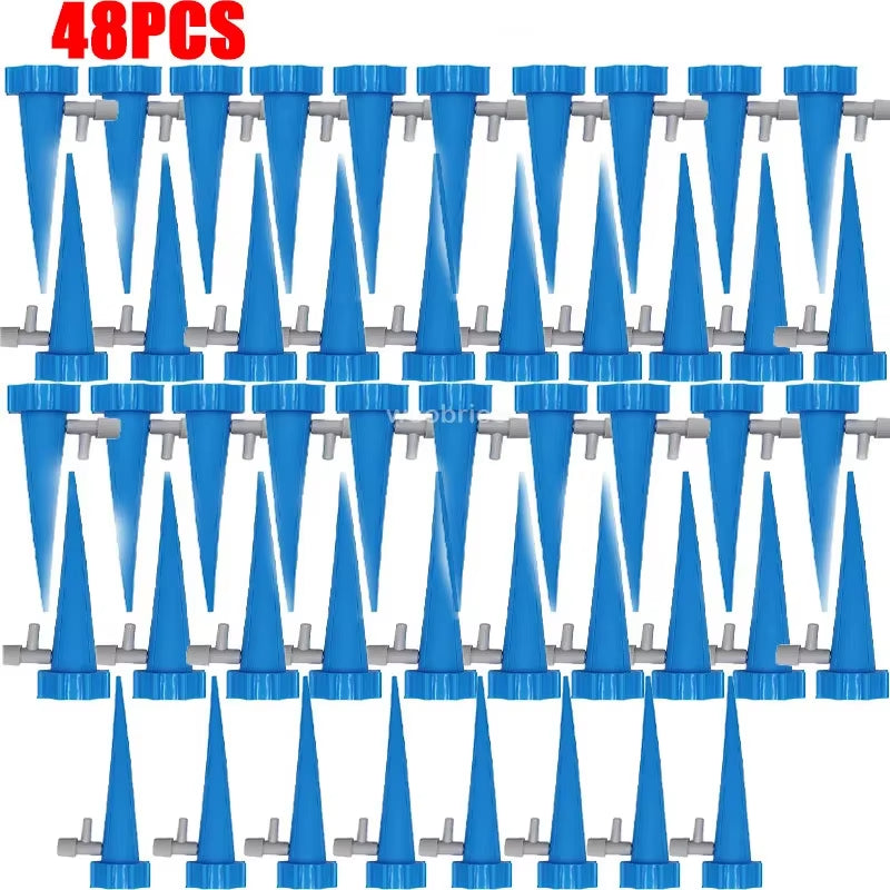 Automatic Watering Drip for Plants Droppers Automatic Drip Irrigation System Self Watering Adjustable Auto Water Dripper Device