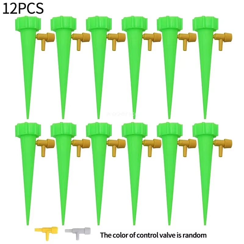 Automatic Watering Drip for Plants Droppers Automatic Drip Irrigation System Self Watering Adjustable Auto Water Dripper Device