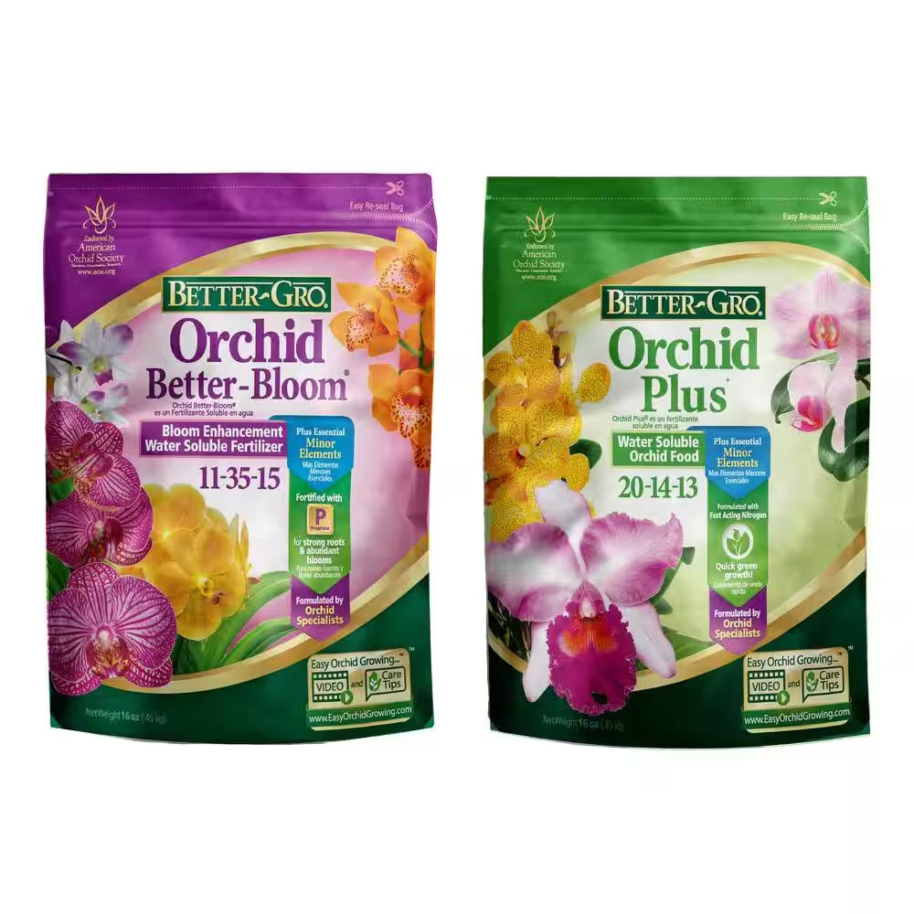 1 Lb. Orchid Plant Food Combo Pack