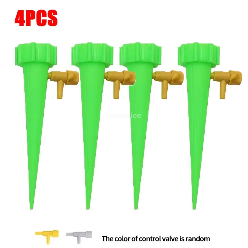 Automatic Watering Drip for Plants Droppers Automatic Drip Irrigation System Self Watering Adjustable Auto Water Dripper Device