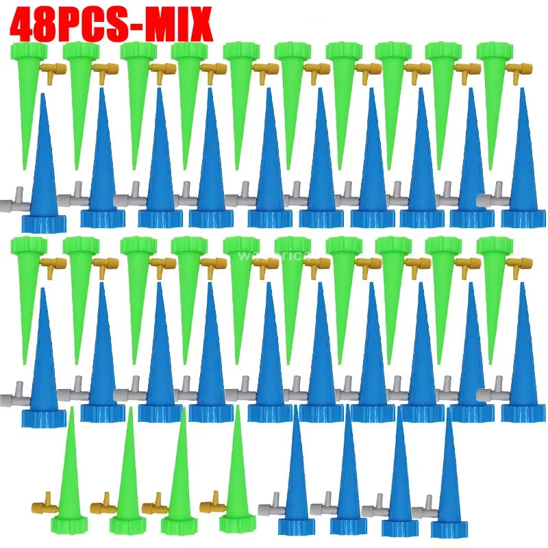 Automatic Watering Drip for Plants Droppers Automatic Drip Irrigation System Self Watering Adjustable Auto Water Dripper Device