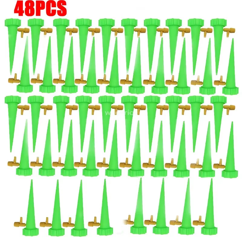 Automatic Watering Drip for Plants Droppers Automatic Drip Irrigation System Self Watering Adjustable Auto Water Dripper Device
