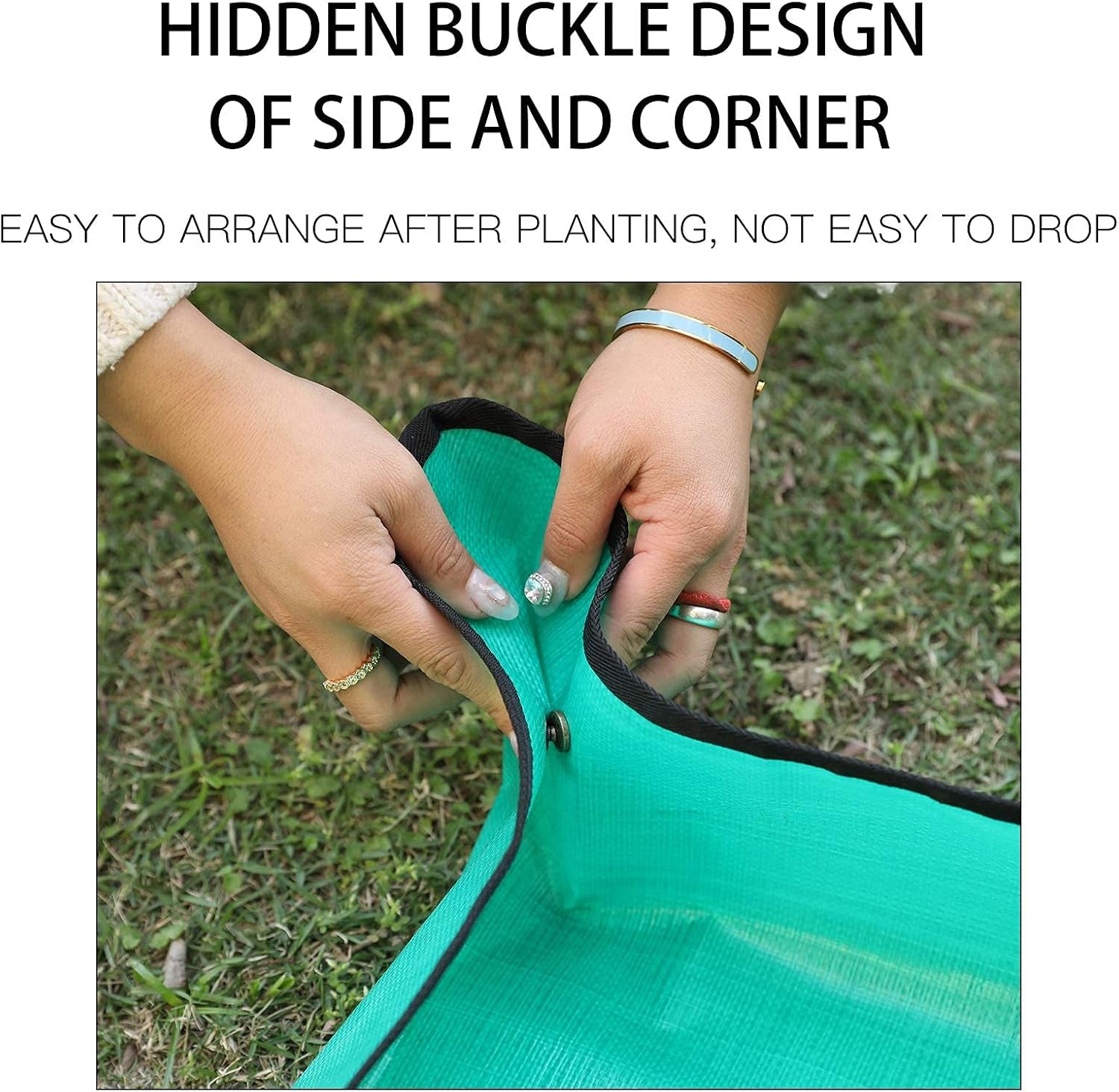 PE Houseplants Repotting Mat, Waterproof Indoor Plant Potting Tray, Foldable Bonsai Repotting Pad, Garden Soil Mess Workspace Tarp for Succulent, Cactus, Aloe Vers, Pothos, 39.4X 39.4