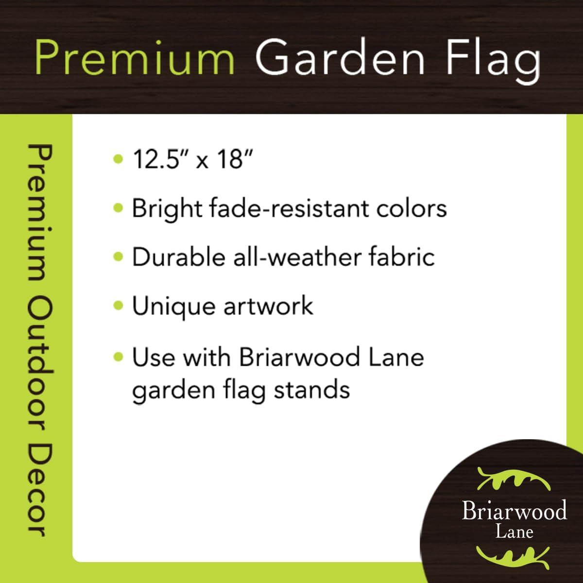 Flight of the Hummingbirds Garden Flag