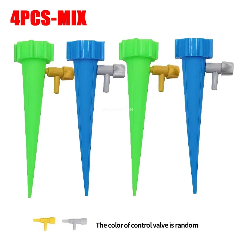Automatic Watering Drip for Plants Droppers Automatic Drip Irrigation System Self Watering Adjustable Auto Water Dripper Device