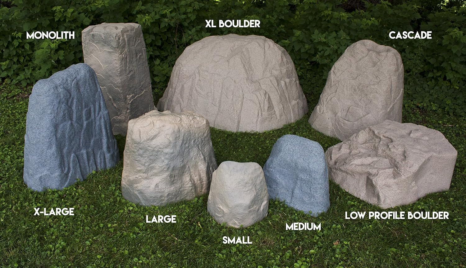 2181 Large – Lightweight Landscape Rock-Resin, Sandstone