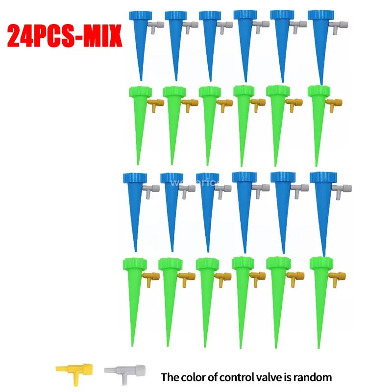 Automatic Watering Drip for Plants Droppers Automatic Drip Irrigation System Self Watering Adjustable Auto Water Dripper Device