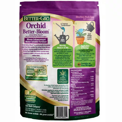 1 Lb. Orchid Plant Food Combo Pack