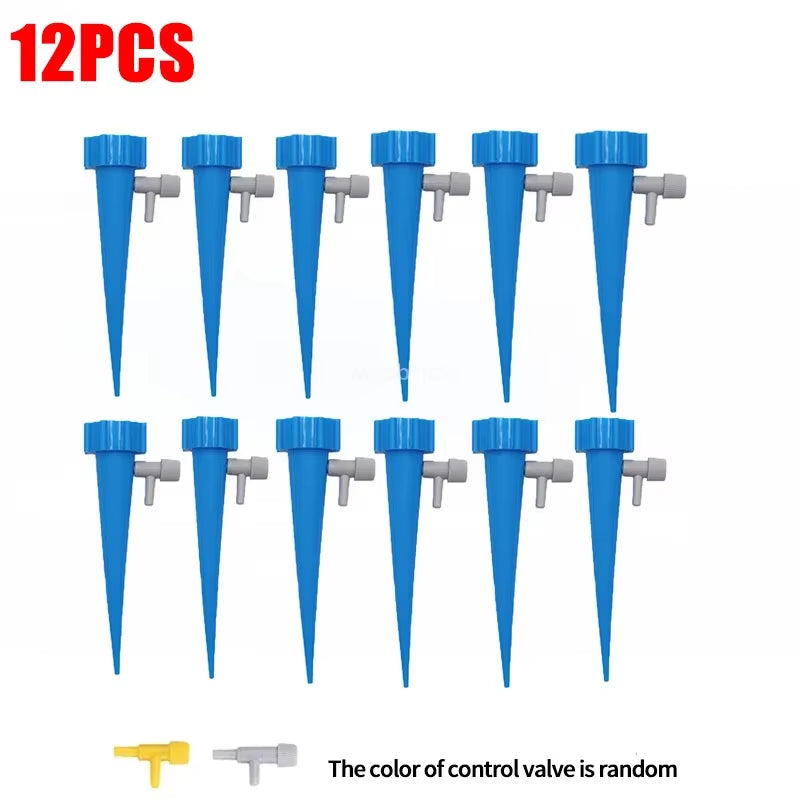 Automatic Watering Drip for Plants Droppers Automatic Drip Irrigation System Self Watering Adjustable Auto Water Dripper Device