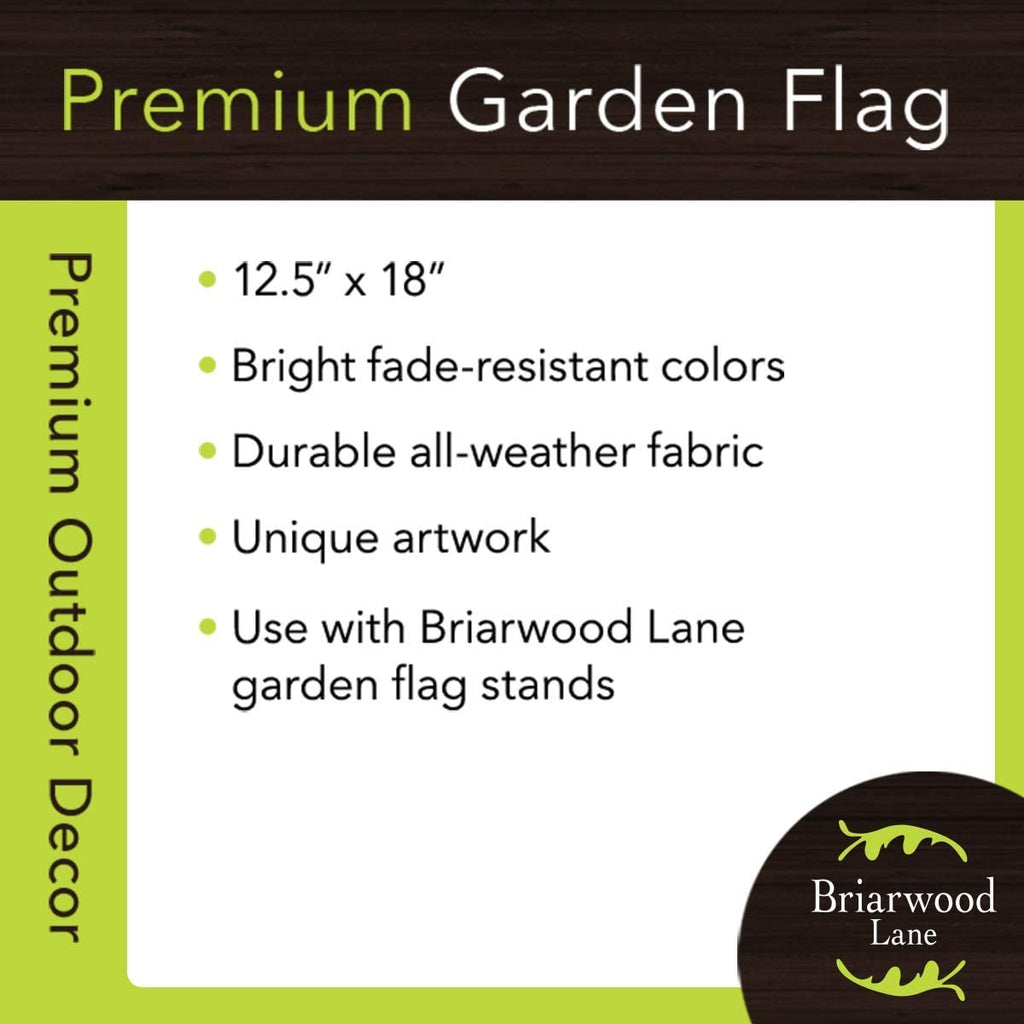 Flight of the Hummingbirds Garden Flag