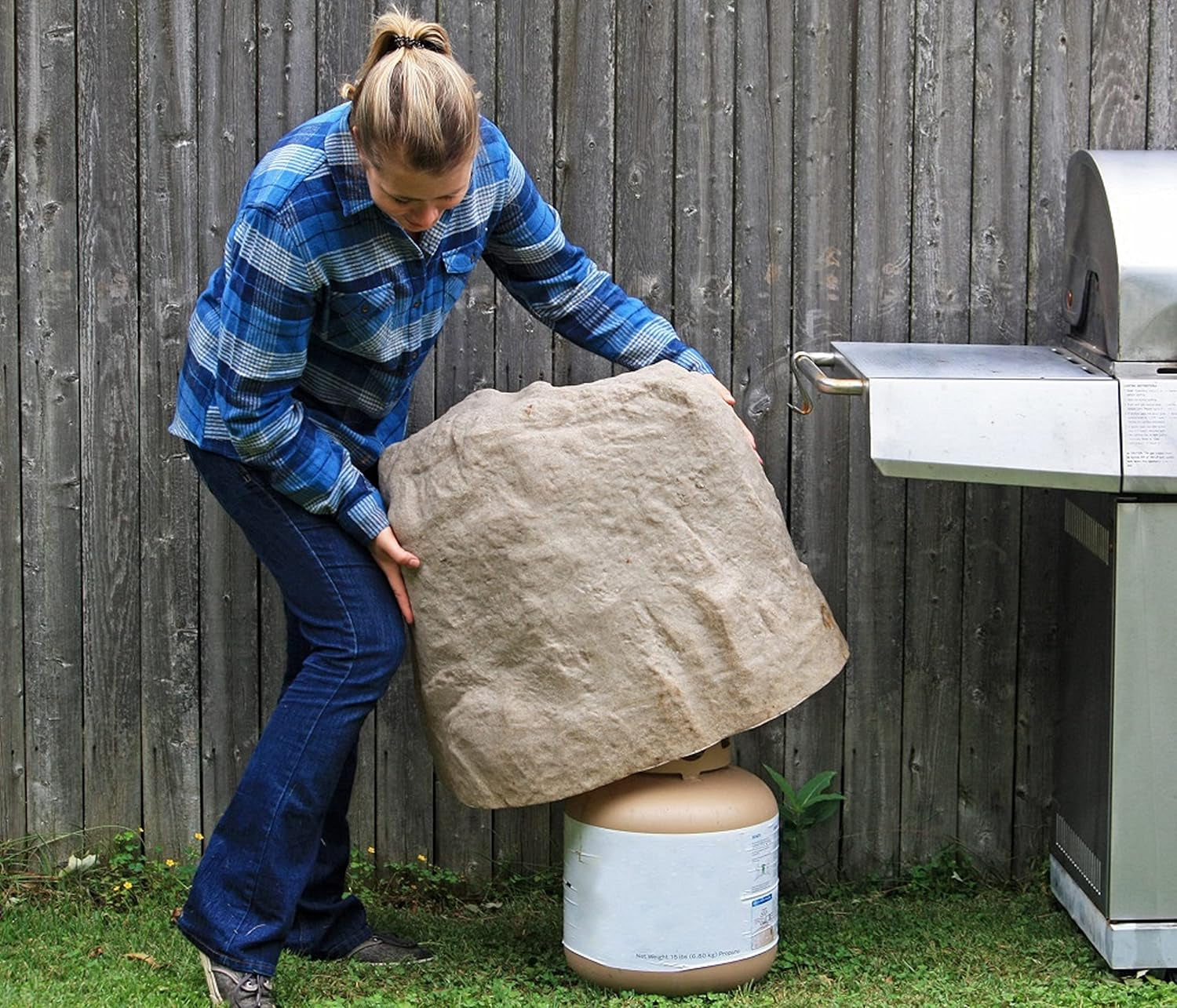 2181 Large – Lightweight Landscape Rock-Resin, Sandstone